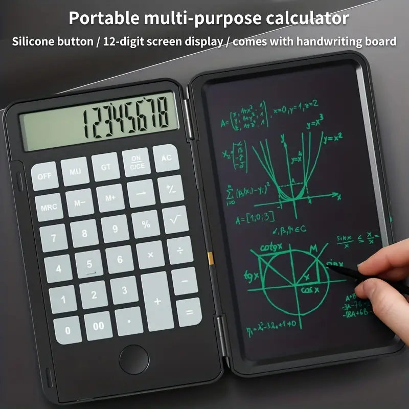 LCD Calculator with Notepad