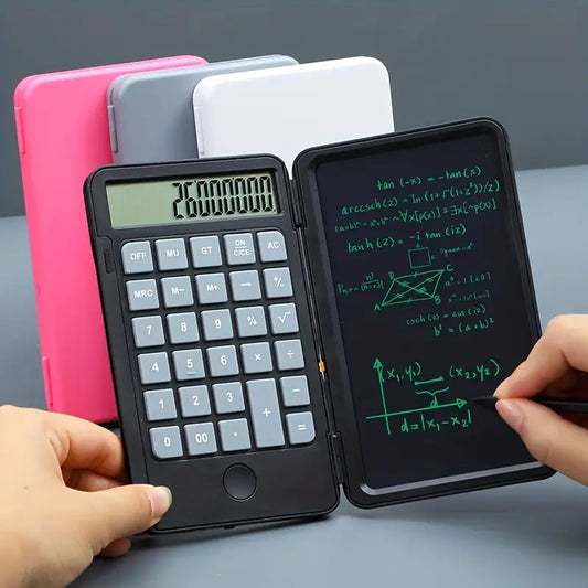 LCD Calculator with Notepad