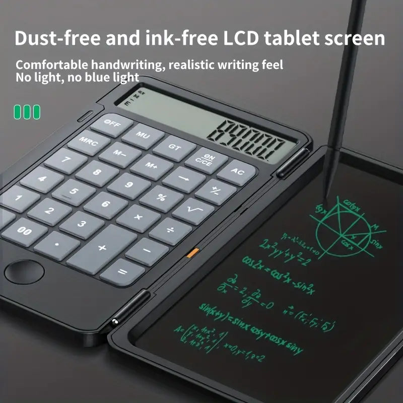 LCD Calculator with Notepad