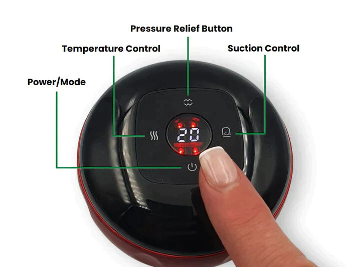 SmartCup – Smart Cupping Therapy Device