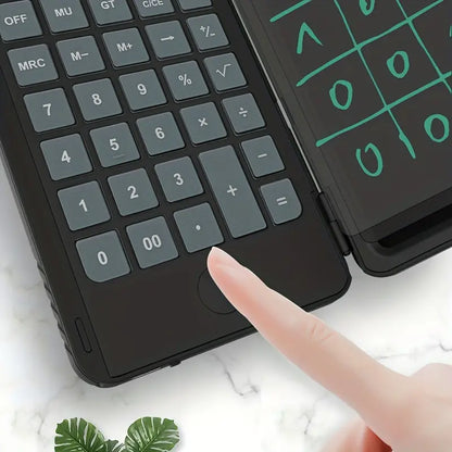 LCD Calculator with Notepad