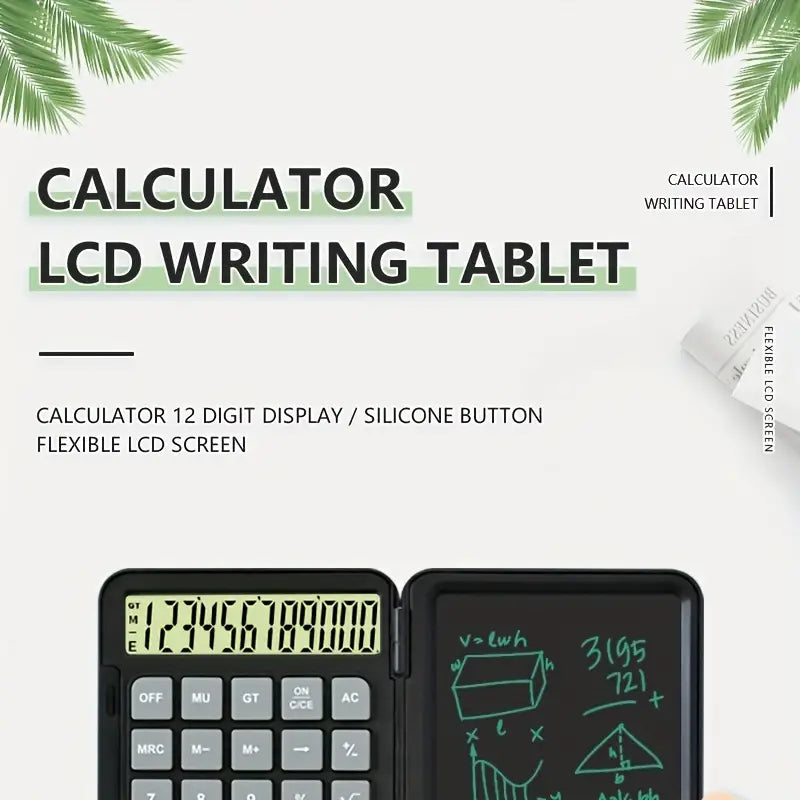 LCD Calculator with Notepad