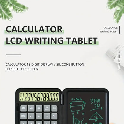 LCD Calculator with Notepad